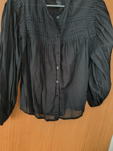 Blúzka bavlna široké rukávy, lindex,xs