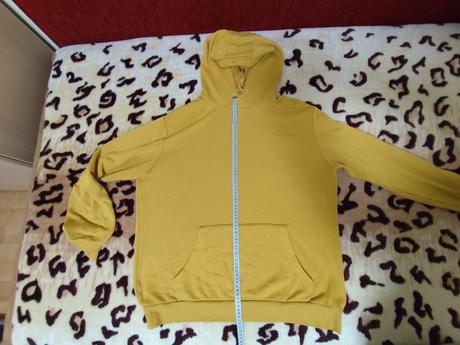 Panska mikina reserved horcicovej farby vel. l, reserved,l