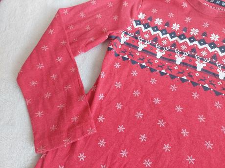 Vianočné tričko zn.primark veľ.134, 134