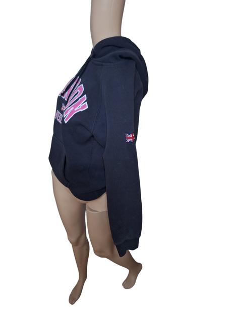 Dámska mikina s kapucňou, s