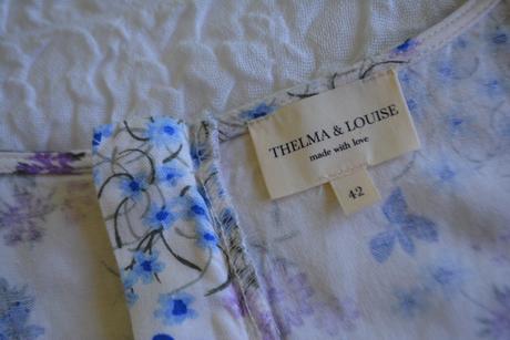 Dámske ľanové šaty, veľ. l, l