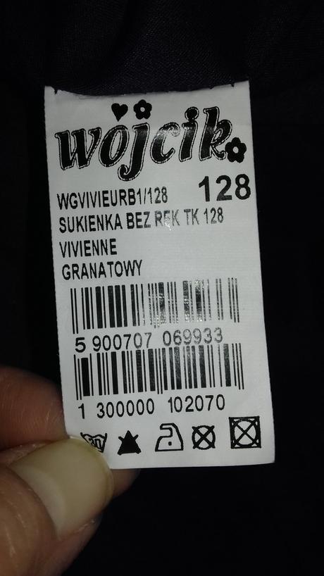 Slávnostné šaty, wojcik,128