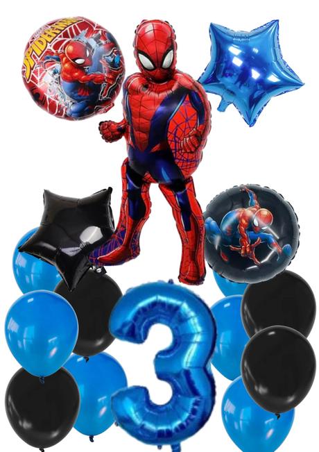 Balóny spiderman 117cm- až 15/16/17 kusov,