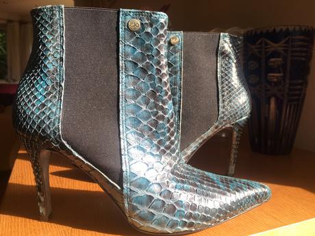 Dámske kotníkové čižmy isabella larusso, 36