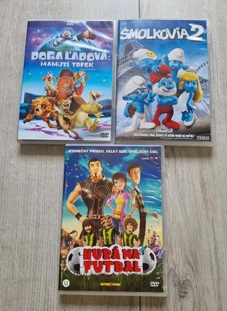 Dvd rozprávky,
