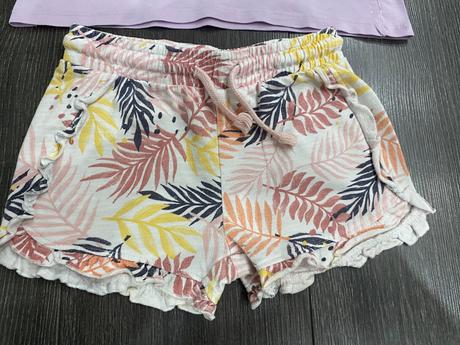 Dievčenské kraťasy velk.110, 110