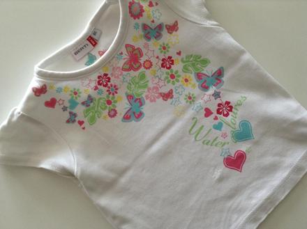 Tričko s kvetinami, 86