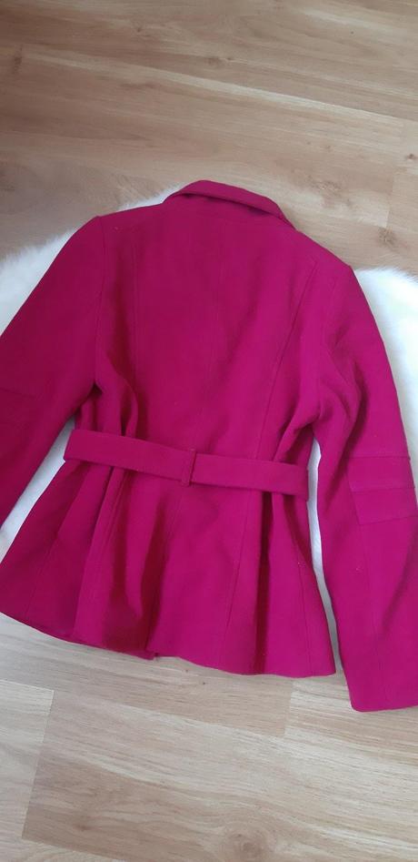 Ružový kabát f&f, f&f,40