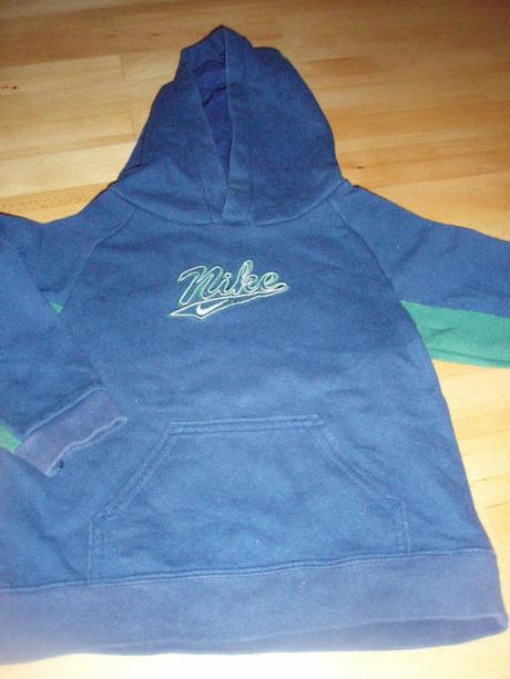 Mikina s kapucnou, nike,116