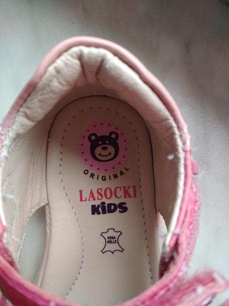 Dievčenské sandálky, lasocki,22