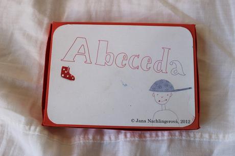 Kartičky abeceda od výtvarničky, 