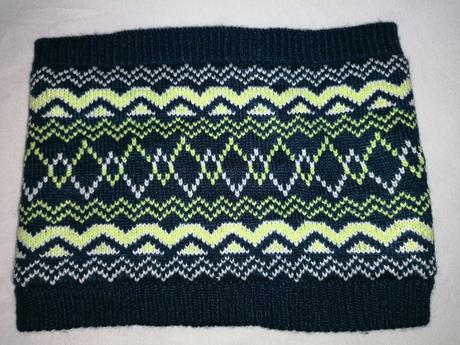 Čapica a nákrčník - komplet, 110