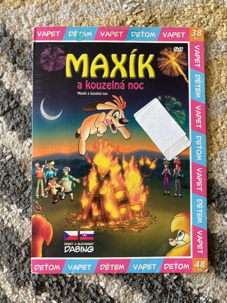 Dvd rozprávky 4ks, 