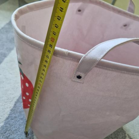 H&m úložný kôš jahoda do detskej izby, 