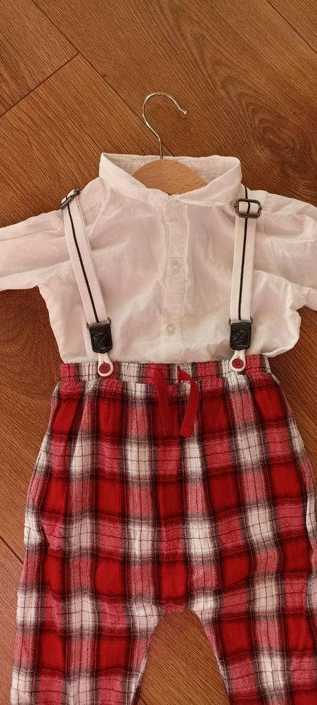 Vianočný set next + tričko grátis, 86