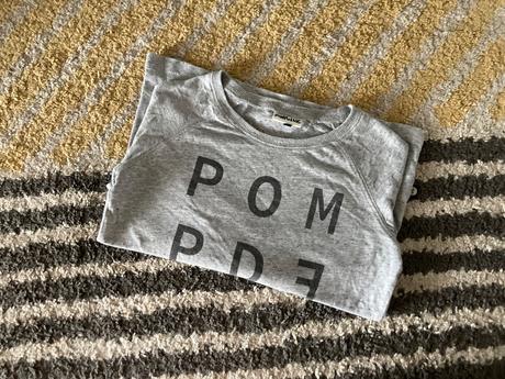 Písmenkové tričko pdl, pompdelux,128