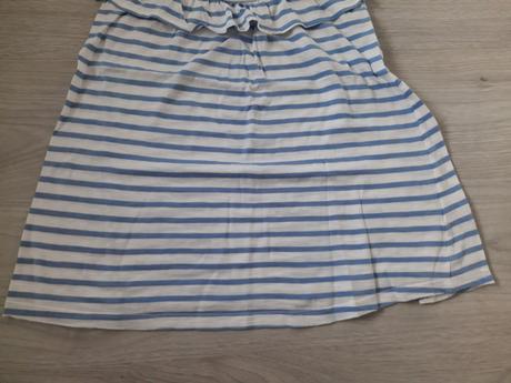 Šaty  prúžok, pepco,128