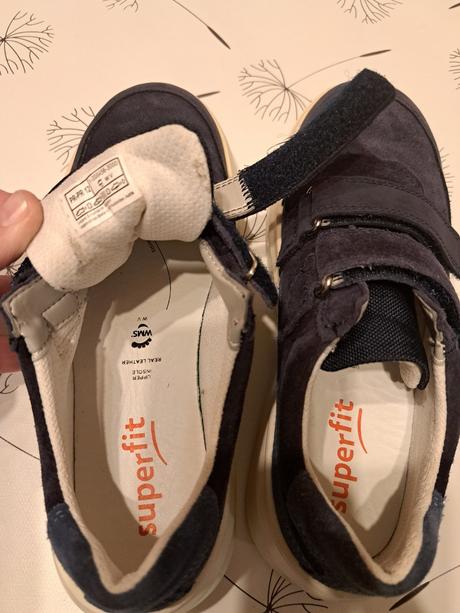 Kozene topanky, superfit,34