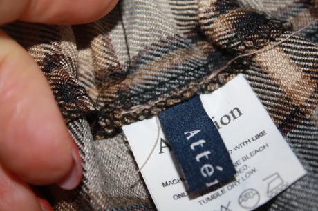 Volne siroke nohavice atténtion, xs