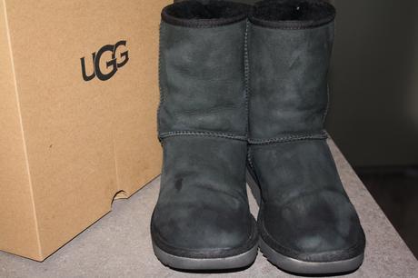 Ugg cierne vyssie cizmy, ugg,38