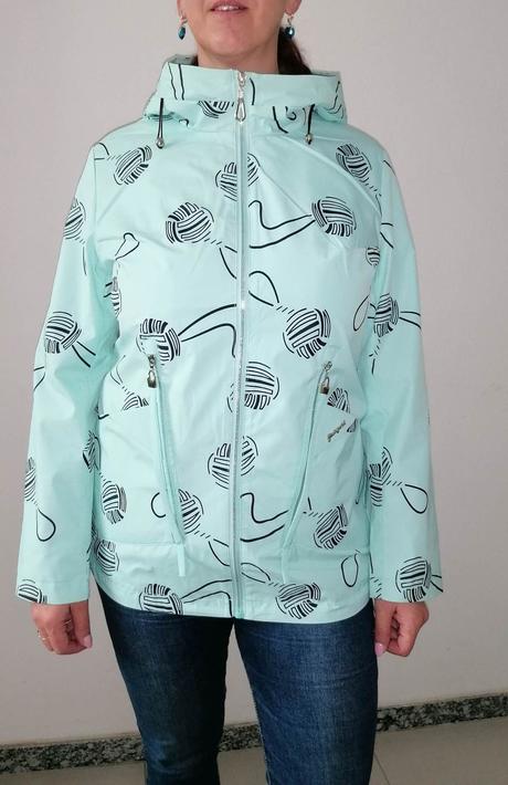 Dámska bunda, 52 / 54 / 60 / 4xl / xxxl