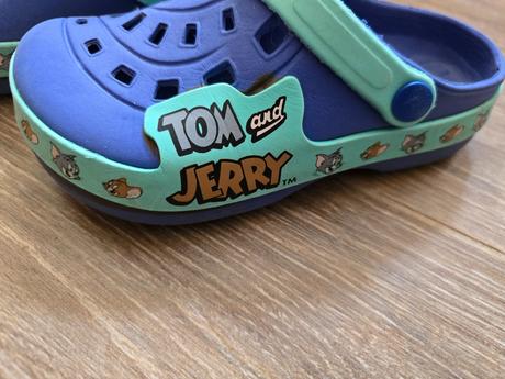 Kroksy č.28-29 tom and jerry, lupilu,28