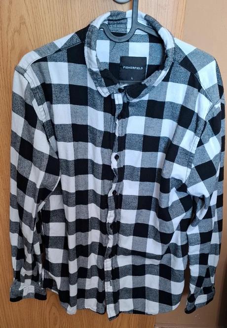 Kockova flanelova košeľa l, l