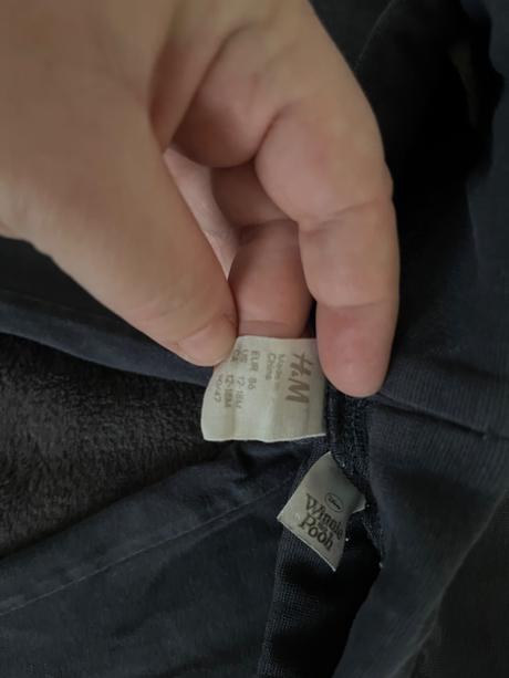 Tepláky hm v.,86, h&m,86