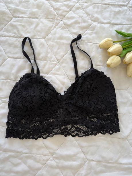 Elegantná čipkovaná podprsenka, 80a