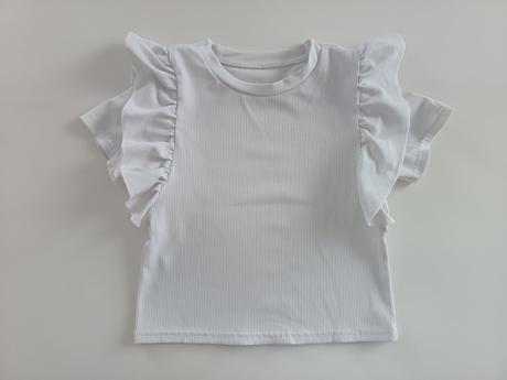 Tričko biele, 122