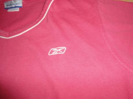 Ruzove tricko reebok, reebok,m