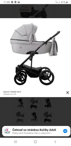 Skúsenosti s Bebetto Torino 3