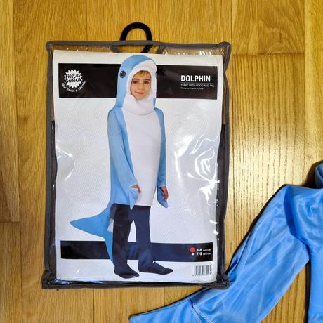 Predané kostým na karneval - delfín, 