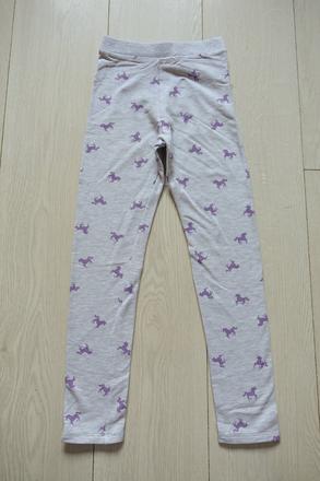 Koníkové legíny h&m basic, h&m,134