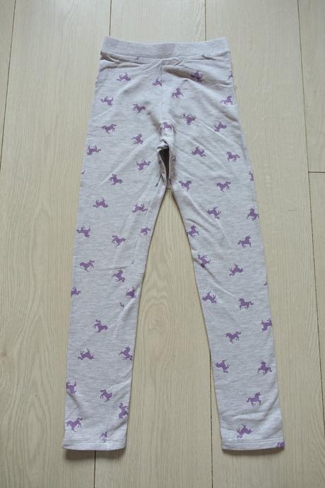 Koníkové legíny h&m basic, h&m,134