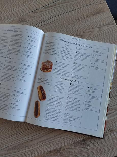 Kniha zákusky a torty, 