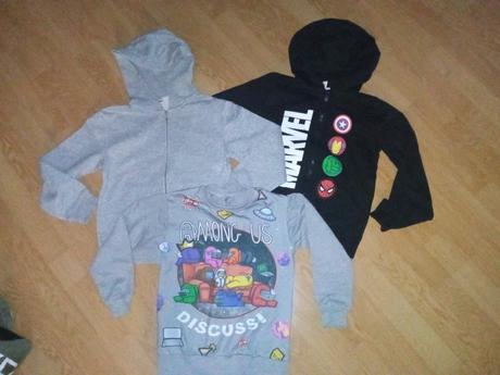 Mikiny veľkosť 122-128, 122