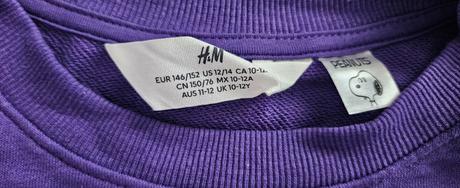 Cropp mikina, h&m,146