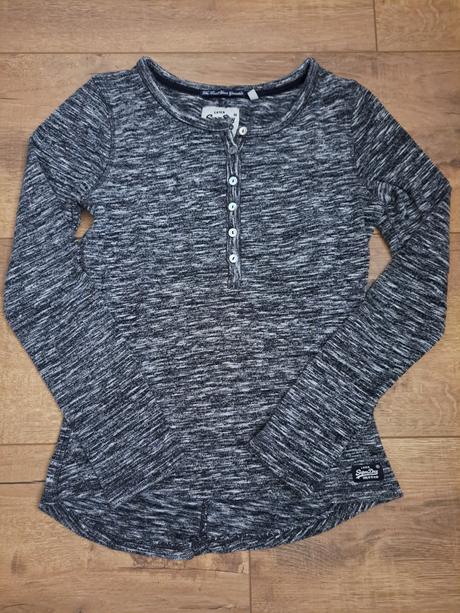 Top dlhý rukáv, superdry,s