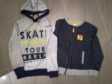 Tenke mikiny - cena spolu, pepco,128