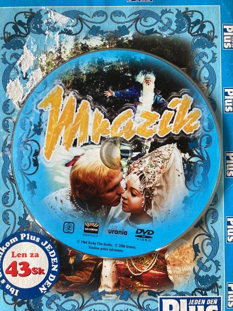 Dvd mrázik, ako sa krotia krokodíly, krakonoš, 