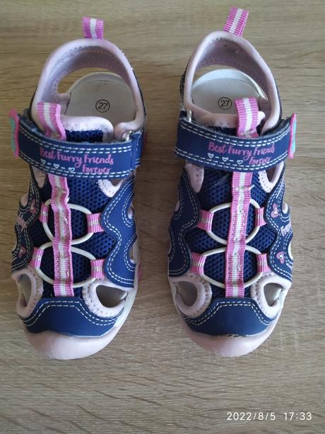 Sandale labkova patrola c.27, deichmann,27