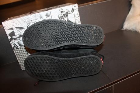 Tenisky vans x marvel sk8-hi v. 36,5, vans,36