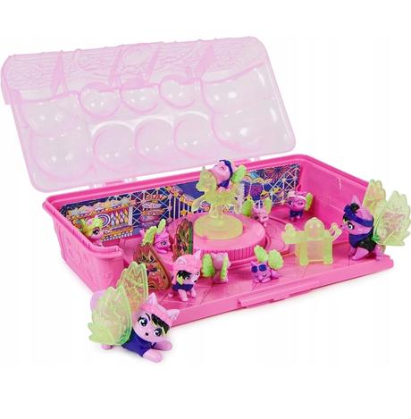 Hatchimals colleggtibles, dúhový rodinný vlci,