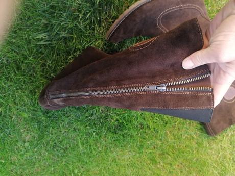 Teplé kožené čižmy, 39