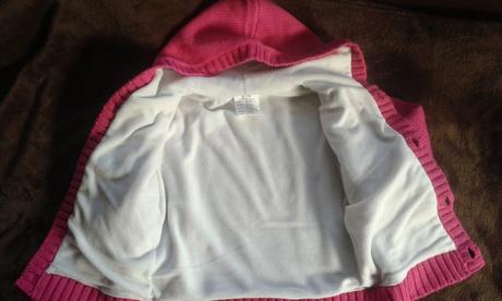 Zateplený svetrík 86/92, 86