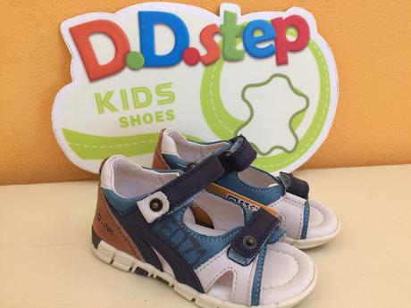 Chlapcenske kozene sandale, d.d.step,24