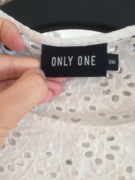 Krajkový crop top, s