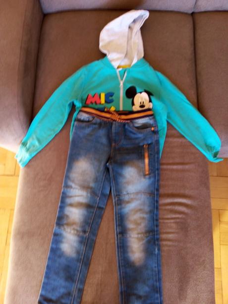 Rifle a bundička, 104–116