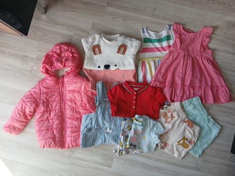 Balíček oblečenia veľ. 92, 86–98